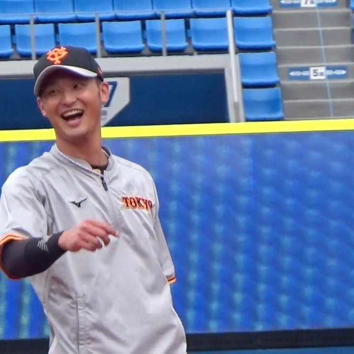 Yomiuri Giants ともに強く 吉川尚輝 選手 遊撃手 ショート スタメン出場 がんばれ尚輝 巨人 Giants ジャイアンツ 読売ジャイアンツ 野球 Npb Hub