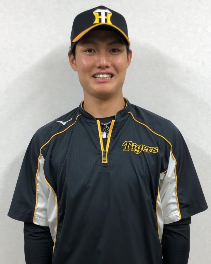 Hanshin Tigers プロ初勝利を挙げた西純矢投手から ファンの皆様へメッセージです 西純矢 投手 プロ初勝利 阪神タイガース 挑超頂 Npb Hub