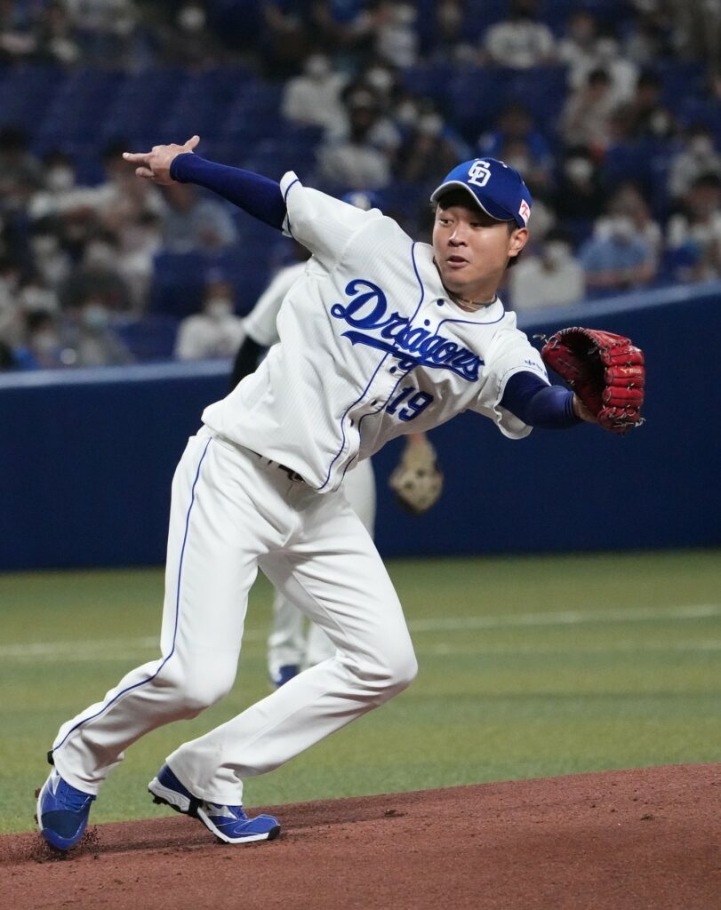 Chunichi Dragons Official Media NPB HUB