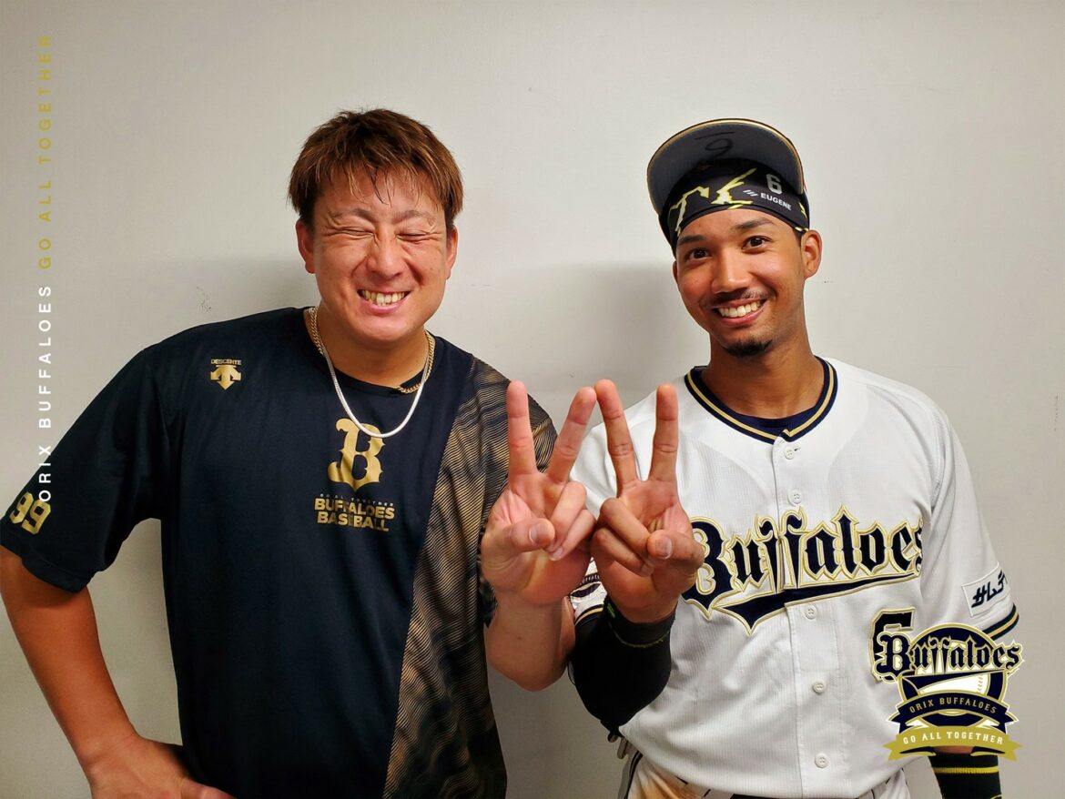 野球つーやんさん オリックス バファローズ オーセンティック キャップ ...