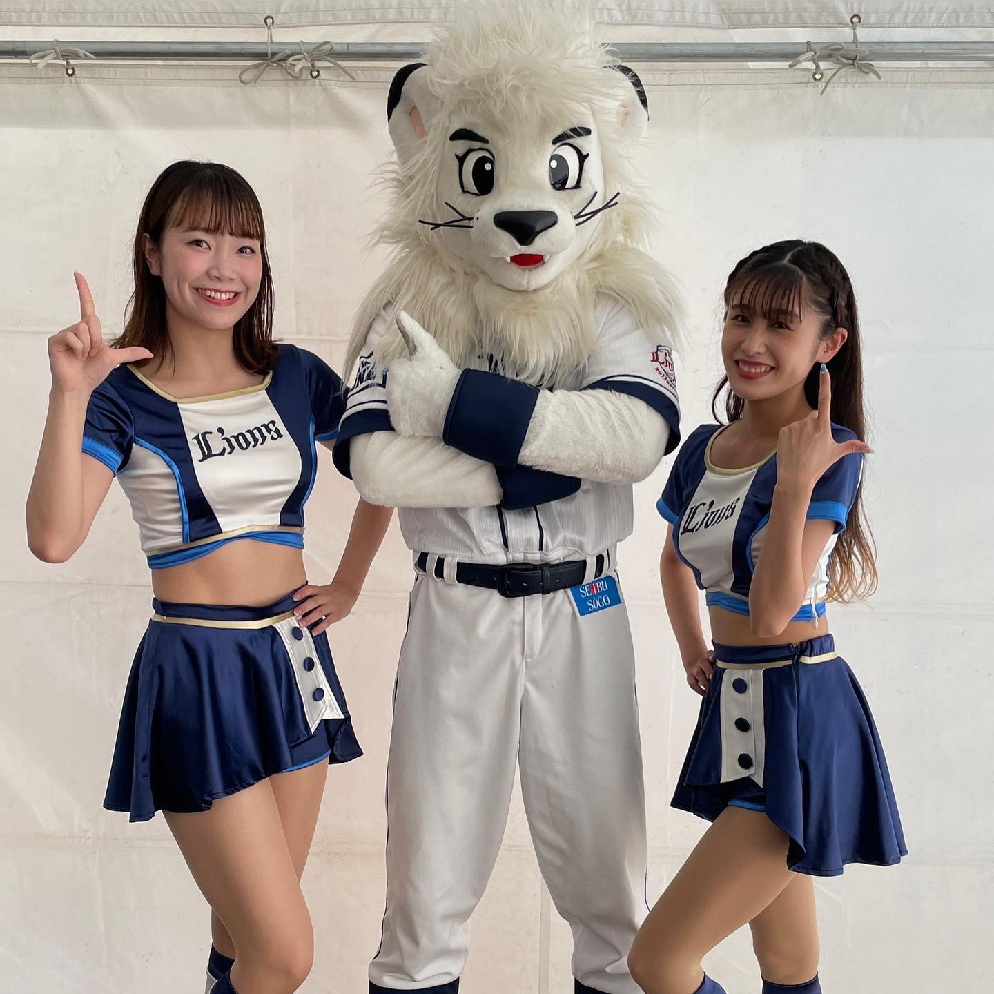 Saitama Seibu Lions マイナビオールスターゲーム22 1戦目はサヨナラ勝利で見事パ リーグが勝利 久しぶりに12球団のマスコット チア パフォーマーと交流が出来ました オールス Npb Hub