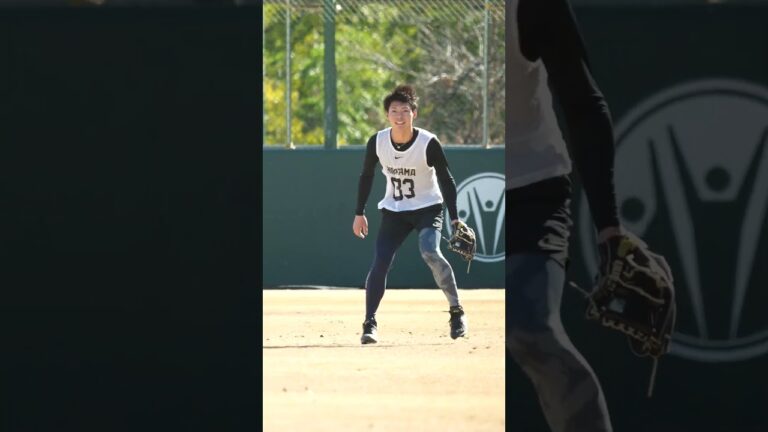 【巨人】大田泰示選手に似たロマン溢れるスイングの平山功太選手 #shorts #baseball #sports #ジャイアンツ #巨人 #プロ野球