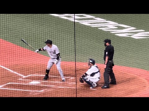 巨人吉川尚輝vsオリ山岡【オリックス対巨人】2024/3/8オープン戦