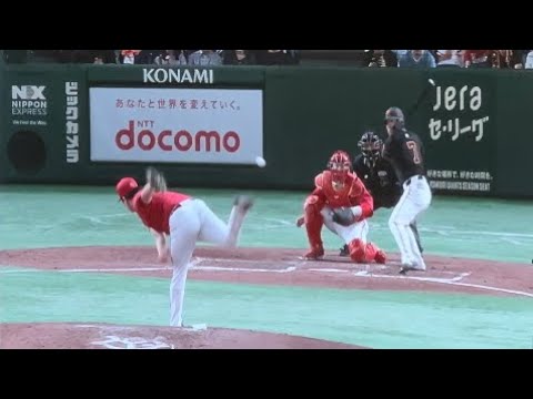 巨人対広島　7回裏逆転チャンスで長野久義！2024/4/13(土)in東京ドーム