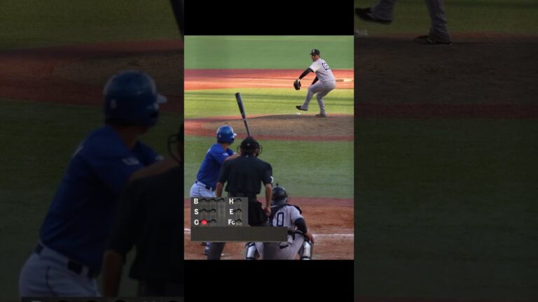 巨人育成【田村朋輝】選手が159km/hを計測　#shorts #baseball #sports #ジャイアンツ #巨人 #プロ野球