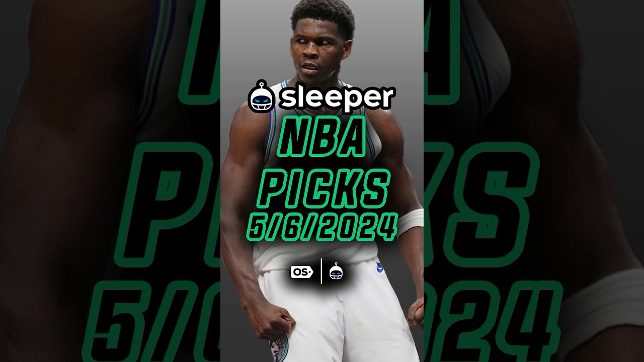 Best NBA Sleeper Picks for today! 5/6 Sleeper Picks Promo Code