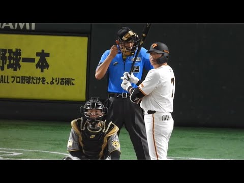 巨人対阪神　代打長野久義！超盛り上がる東京ドーム　2024/7/16(火)ハイライト