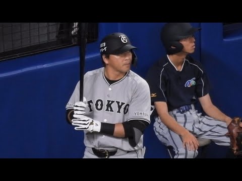 巨人、11奪三振の中8回BIGチャンスで代打長野久義！巨人対中日ドラゴンズ　inバンテリンドームナゴヤ