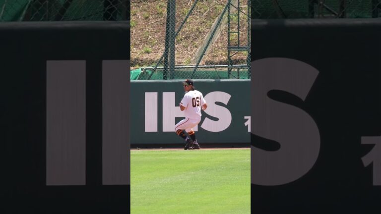 【巨人】好プレー＆ホームラン・8月まとめ　#shorts #baseball #sports #ジャイアンツ #巨人 #プロ野球