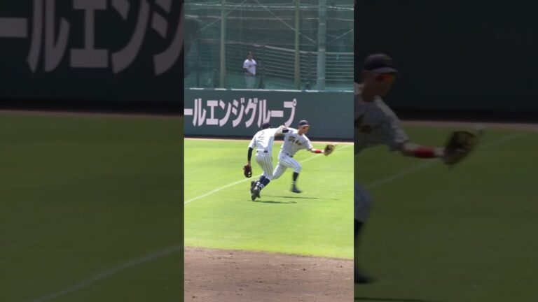 【プロ野球】このプレーはフェア？ファール？　#shorts #baseball #sports #ジャイアンツ #巨人 #プロ野球