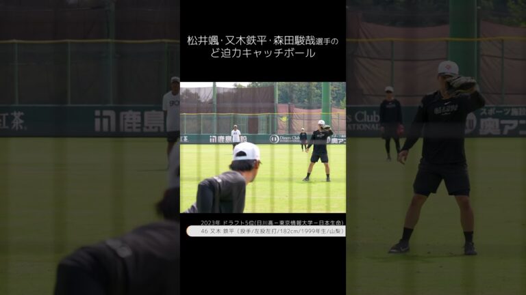 【巨人】ど迫力キャッチボール　#shorts #baseball #sports #ジャイアンツ #巨人 #プロ野球