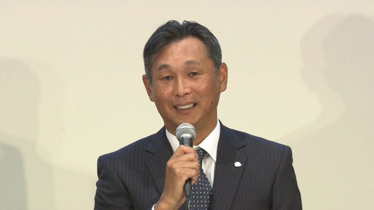 埼玉西武ライオンズ 西口文也新監督 就任会見