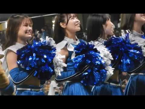 アイドル級😍2024シーズン最後のファイターズガール 北海道日本ハムファイターズ 竹市琴美 塩澤美咲